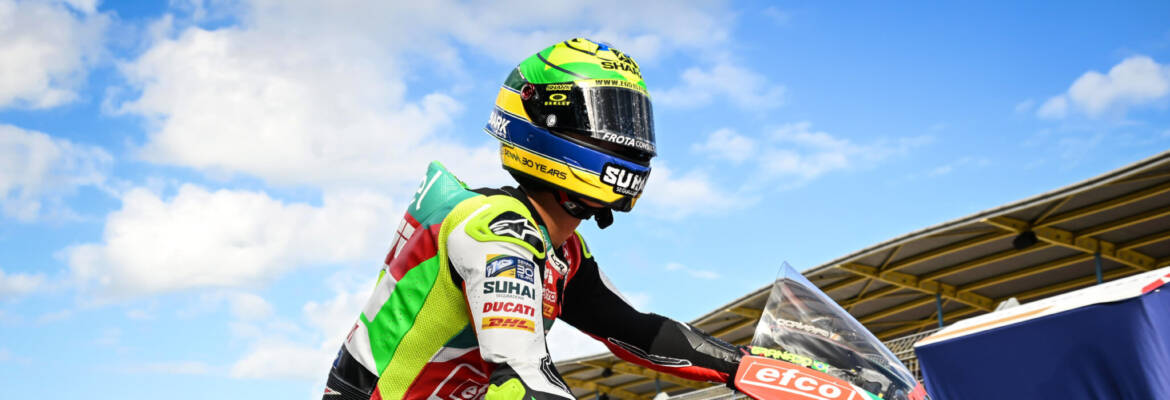 Na Alemanha, Eric Granado quer retomar bom desempenho na MotoE