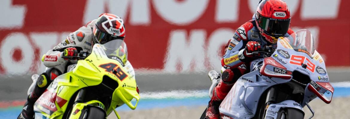 MotoGP: Penalizado, Marc Márquez explica corrida estranha na Holanda