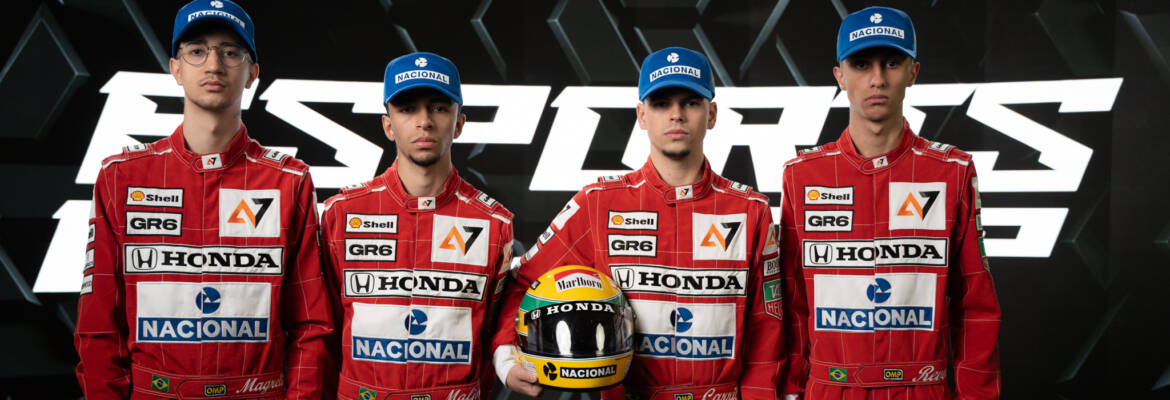 Alpha7 e-Sports homenageia Ayrton Senna em mundial na Arábia Saudita