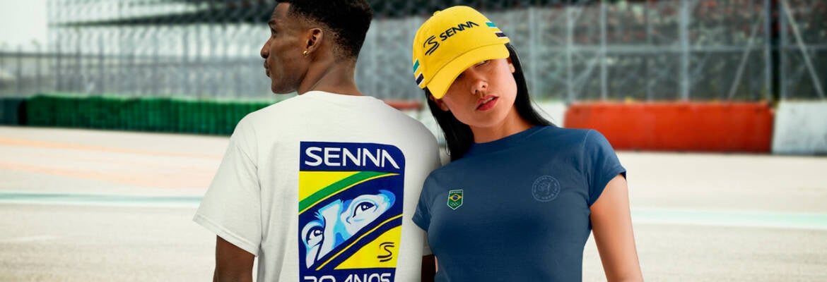 Marca Senna e Comitê Olímpico do Brasil lançam coleção exclusiva para celebrar jogos de Paris