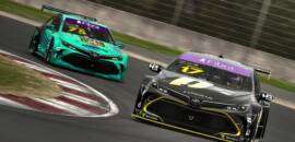 Com disputa eletrizante em Okayama, Victor Tieri e Gelson Xavier vencem na E-Stock 2024
