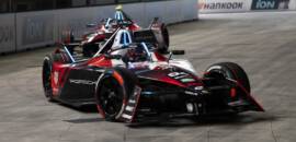 Fórmula E: Wehrlein vence em Londres e assume a liderança do campeonato
