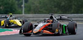 Enzo Fittipaldi faz boas provas na Hungria e termina no top-5 da F2 neste domingo