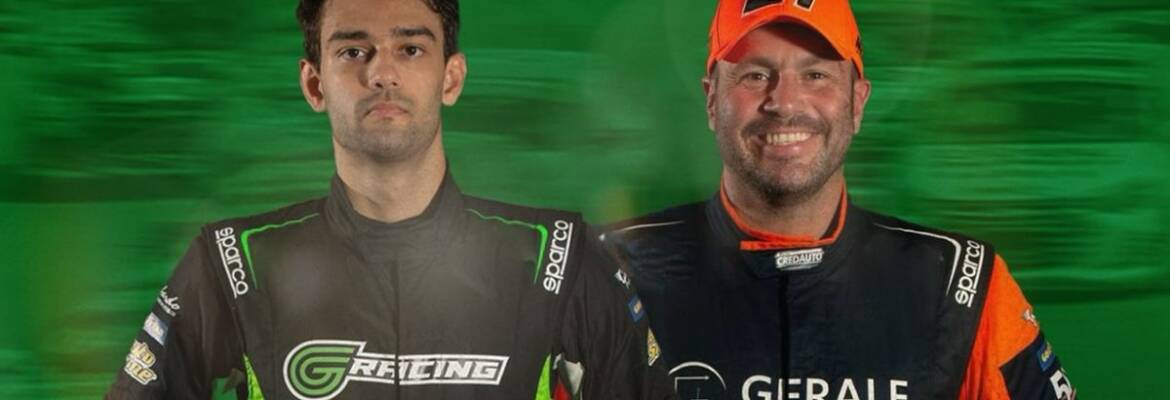 Enzo Gianfratti estreia na Turismo Nacional em dupla com Marcus Índio pela GRacing Motorsport
