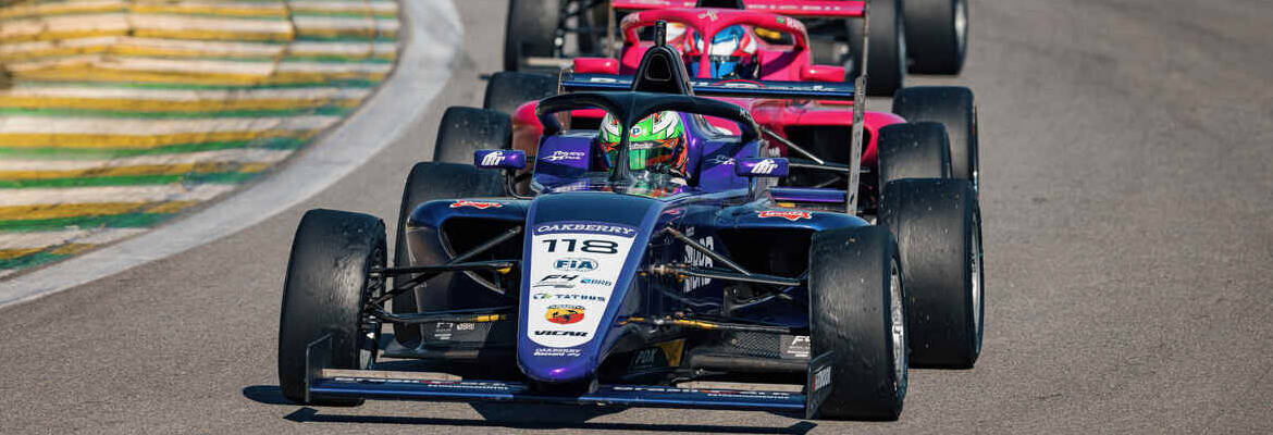Fórmula 4 Brasil chega à metade de 2024 com diversidade de vencedores