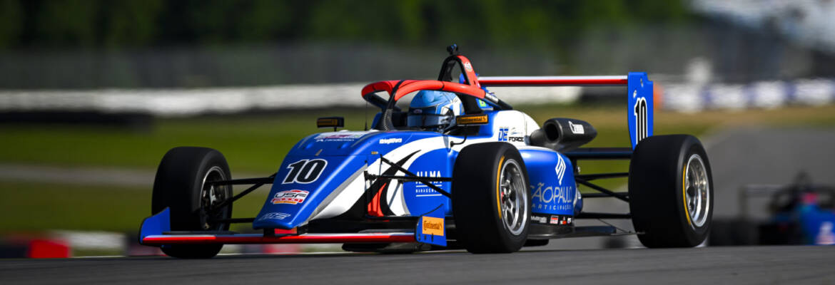 USF2000 vai a Toronto e Lucas Fecury busca manter bom momento na temporada