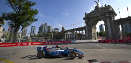 USF2000: Lucas Fecury faz corrida de recuperação em Toronto após ser destaque em largada