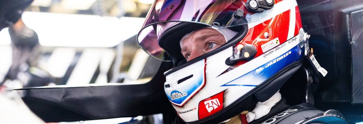 Peugeot anuncia Jakobsen para temporada 2025 do WEC