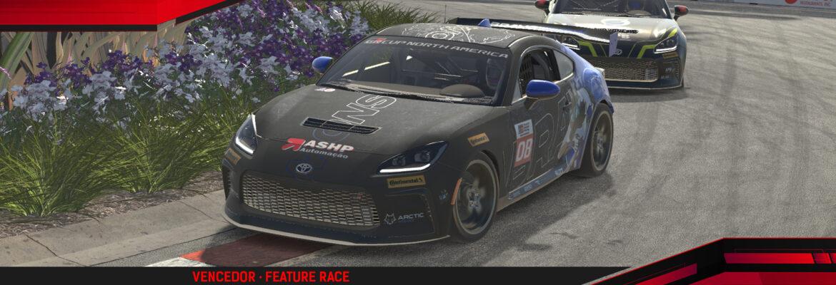 Realdrive GR Cup: Em Long Beach, Guilherme Moresco e Alen Modesto vencem