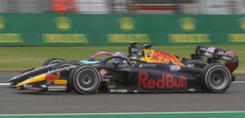 F2: Hadjar se beneficia de punição contra Crawford e vence corrida 2 em Silverstone