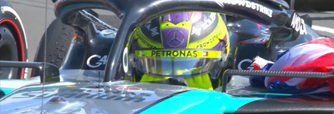 F1: Hamilton volta a vencer após mais de 940 dias