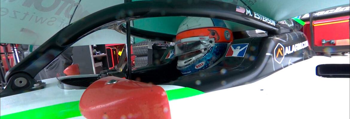 F3: Esterson lidera treino livre marcado por chuva em Silverstone
