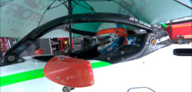 F3: Esterson lidera treino livre marcado por chuva em Silverstone