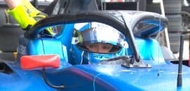 Piloto júnior da Williams estreia na F1 no TL1 em Abu Dhabi