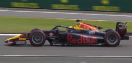 Hadjar garante pole position da F2 em Silverstone. Bortoleto se coloca no top-10