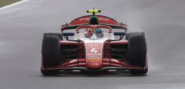 F2: Antonelli vence corrida Sprint marcada pela chuva em Silverstone