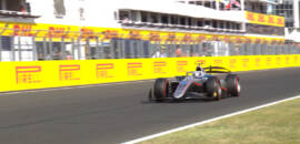 Aron garante pole da F2 na Hungria. Fittipaldi e Bortoleto se colocam no top-5