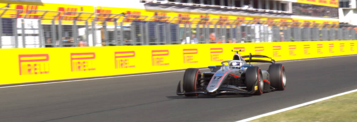 Aron garante pole da F2 na Hungria. Fittipaldi e Bortoleto se colocam no top-5