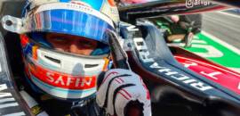 F3: Van Hoepen garante pole position para a etapa da Hungria