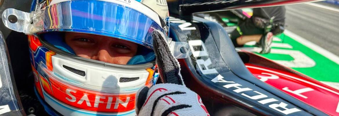 F3: Van Hoepen garante pole position para a etapa da Hungria