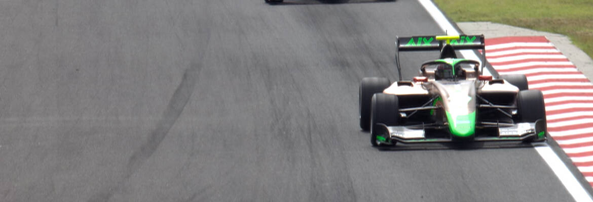 Bedrin vence corrida 1 da F3 na Hungria e puxa 1-2 da AIX Racing