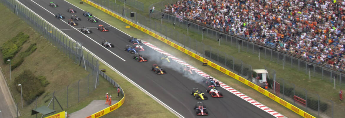 Confira a classificação da F2 após a corrida Sprint da Hungria
