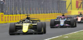 F2: Verschoor desclassificado; Maini vence a Corrida Sprint em Budapeste
