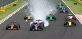 Veja a classificação da F2 após a disputa da etapa da Hungria
