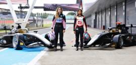 Flörsch e Chambers testam carros de F2 e F3 em Silverstone