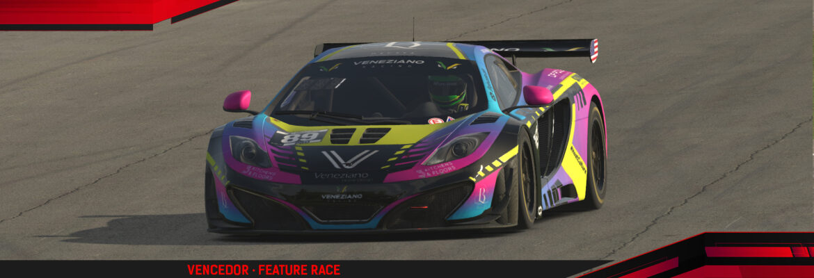 Realdrive GT3 Pro: Em Nurburgring, Caio Gaspar e Clayton Fidelis vencem corridas