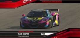Realdrive GT3 Pro: Em Nurburgring, Caio Gaspar e Clayton Fidelis vencem corridas