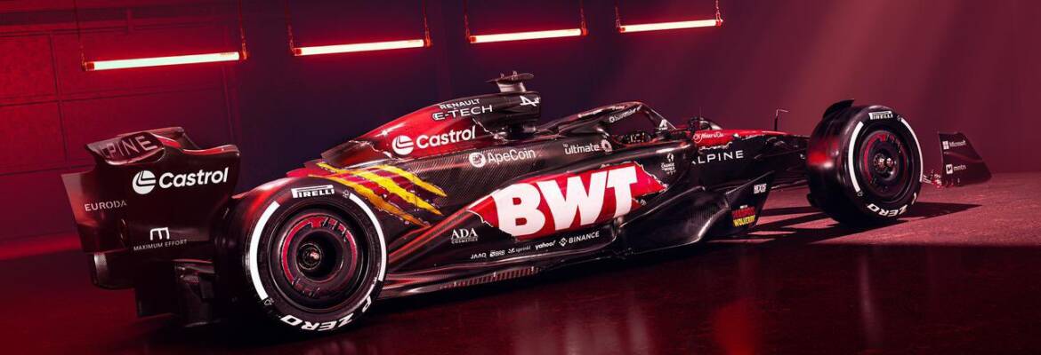 F1 – Foto: Alpine leva pintura especial de Deadpool e Wolverine para Bélgica