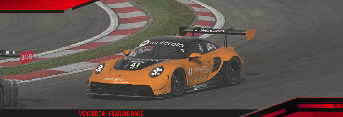 Realdrive GT3 Sport: Nicolas Amaral e Demetrio Fontclara vencem em Nurburgring