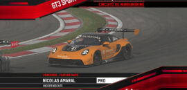 Realdrive GT3 Sport: Nicolas Amaral e Demetrio Fontclara vencem em Nurburgring