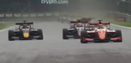 Beganovic supera Mini e vence corrida Sprint da F3 na Bélgica