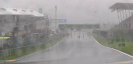 Chuva em Spa-Francorchamps provoca adiamento da corrida Sprint da F2