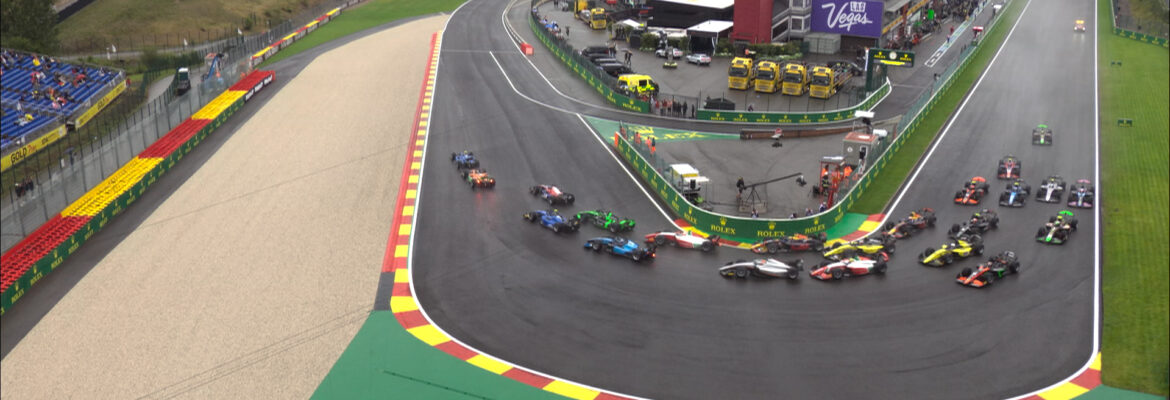 Veja a classificação da F2 após a corrida Sprint da etapa da Bélgica