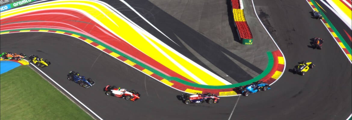 Confira a classificação da F2 após a disputa da etapa da Bélgica