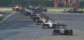 Voisin vence corrida principal da F3 marcada por entradas do Safety Car na Bélgica