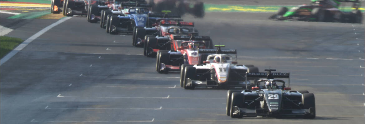Voisin vence corrida principal da F3 marcada por entradas do Safety Car na Bélgica
