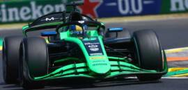 Maloney acerta volta no final e lidera treino livre da F2 em Hungaroring