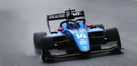 Browning lidera treino da F3 com condições mistas em Spa-Francorchamps