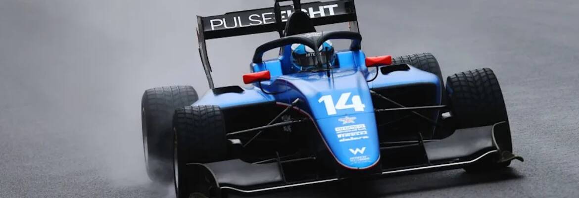 Browning lidera treino da F3 com condições mistas em Spa-Francorchamps