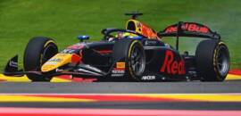 Hadjar supera Martins por 0s010 e lidera treino livre da F2 na Bélgica