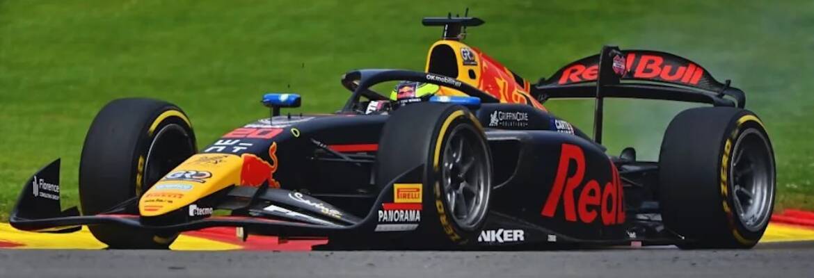 Hadjar supera Martins por 0s010 e lidera treino livre da F2 na Bélgica