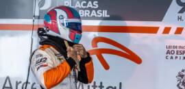 Em domingo chuvoso, Hugo Cibien viu pódio escapar no final da corrida