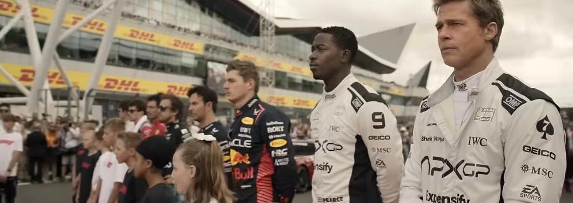 F1 divulga primeiras imagens de filme de Brad Pitt ambientado na categoria