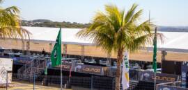 Camarotes em Goiânia permitem visão ampla da pista aos fãs da Stock Car