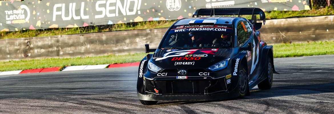 TOYOTA GAZOO Racing encara inédito Rally da Letônia e mira liderança no WRC