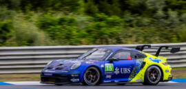 Em corrida de superação, Léo Sanchez conquista pódio na etapa de Portugal da Porsche Cup